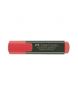 Faber Castell TEXTLINER 48 Highlighter [RED]